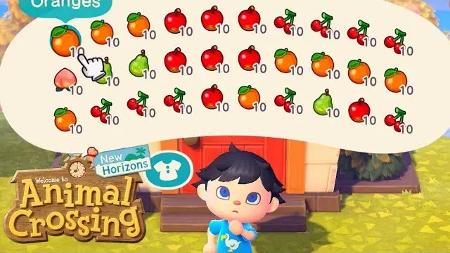 Comment Avoir Des Légumes Dans Animal Crossing
