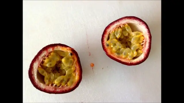 Comment Manger Fruit De La Passion