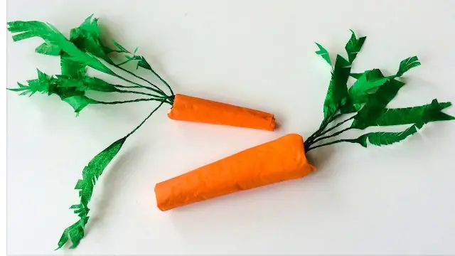 Comment Faire Des Légumes En Papier