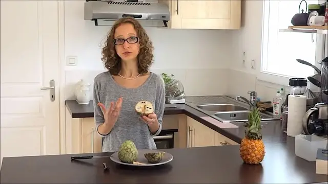 Anone Fruit Comment Manger