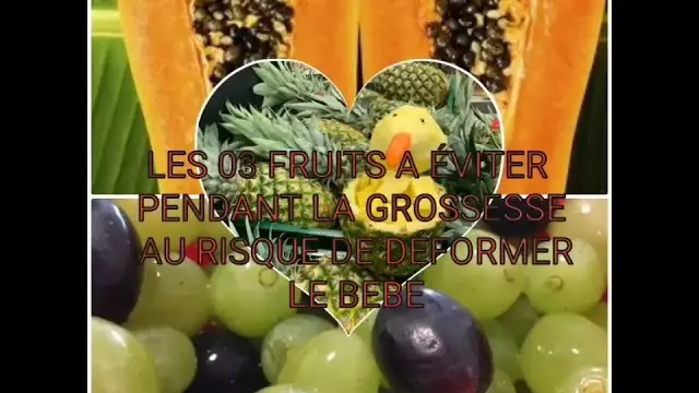 Quelle Fruit Manger Pendant La Grossesse