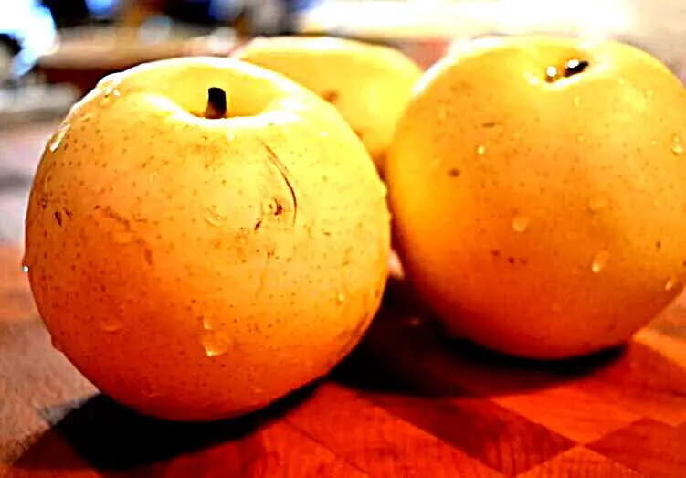 Fruit Qui Ressemble A Une Pomme