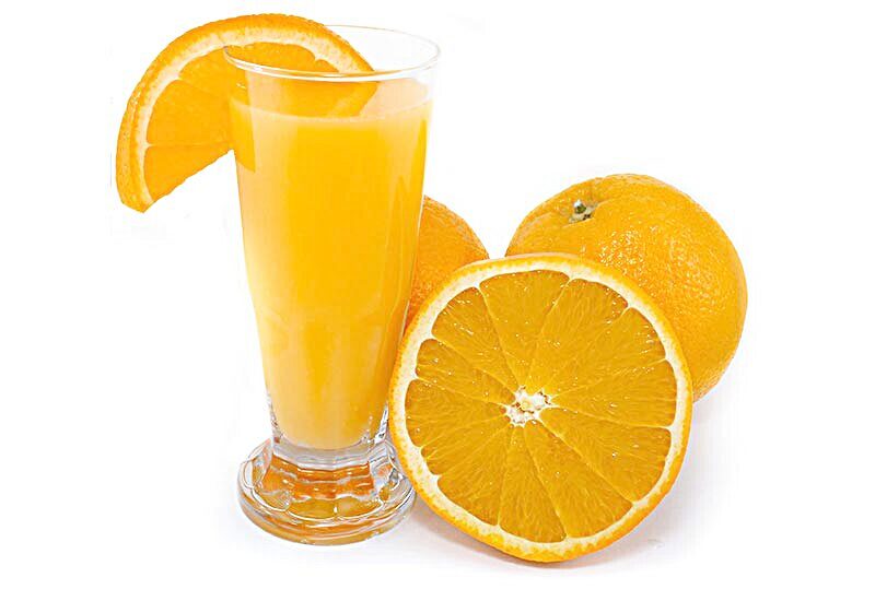Un Ou Une Orange Fruit