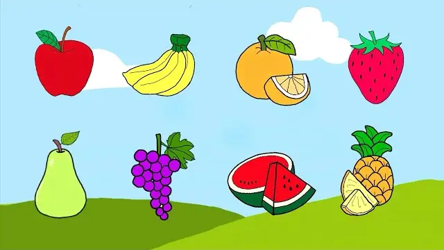 Fruit Ou Légumes En D
