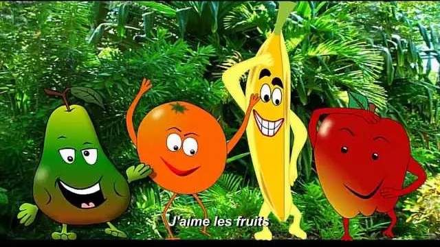 Fruit Qui Collence Par J
