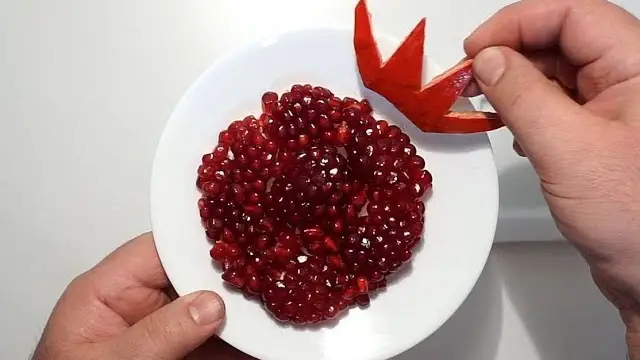 Comment Couper Une Grenade Fruit