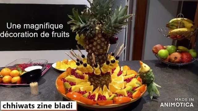 Comment Faire Une Pyramide De Fruit