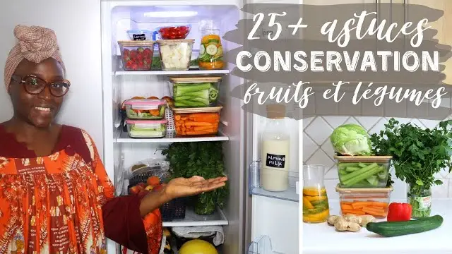 Comment Ranger Les Légumes Dans Le Réfrigérateur