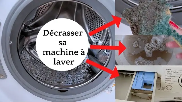 Comment Nettoyer Sa Machine À Laver Avec Des Produits Naturels