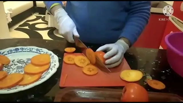 Comment Manger Un Kaki Fruit