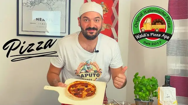 Pizza In Ofen Wie Viel Grad