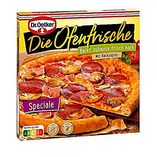 Dr Oetker Pizza Ristorante Wie Lange Im Ofen